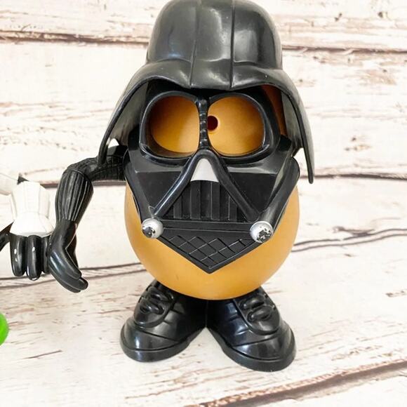 STAR WARS Mr Potato Head Darth Vader Storm Trooper Bundle - Picture 6 of 7
